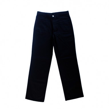 Navy Boys Jeans Trousers
